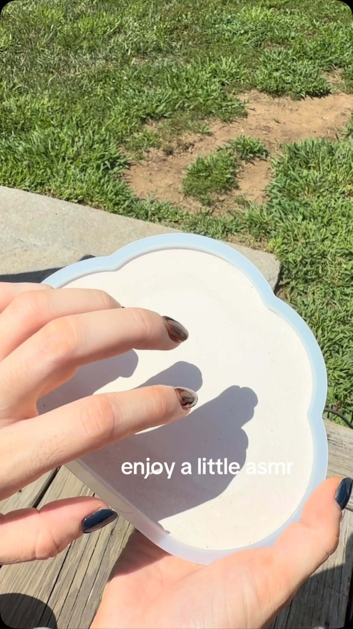 Cloud Trinket Dish